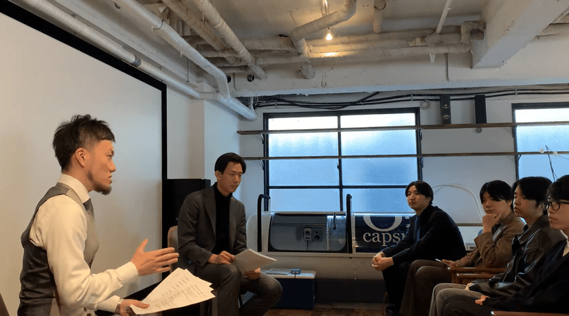 「CLUB39学生起業家向け講演（株）ＬＰＧ代表取締役勇者トッシー」2025年4月12日