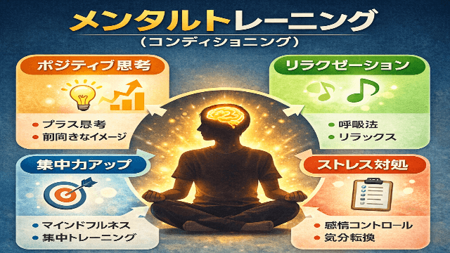 メンタルトレーニング(コンディショニング)